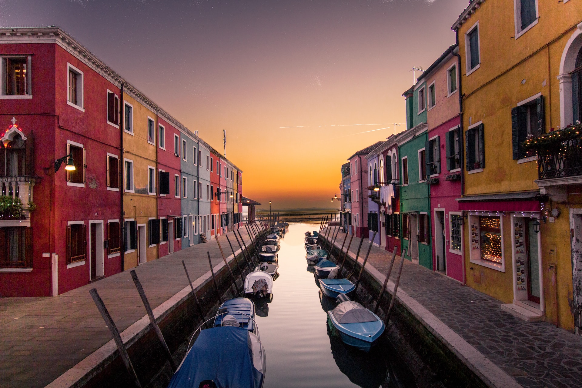 Tour delle isole di Venezia – perché le case a Burano sono così colorate?