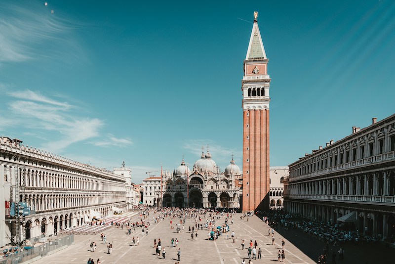 St. Mark’s Square: The Heart of Venice