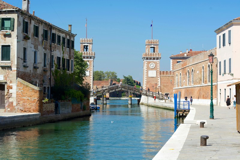 Venice Islands: Exploring the Military Lagoon of Forts, Arsenals, and Naval Secrets by Boat